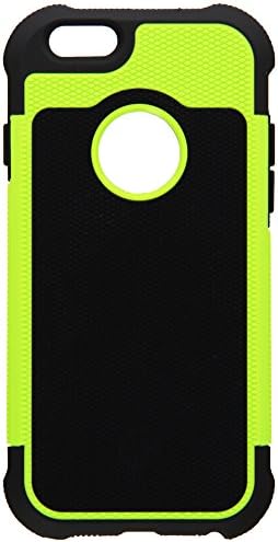 SOLiDE:emoji: ZEUS Anti-Shock case cover skin for iPhone 6, 6S -Lime (A6004)