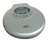 ALBA PCDR220 Personal CD Player With Radio - Silver