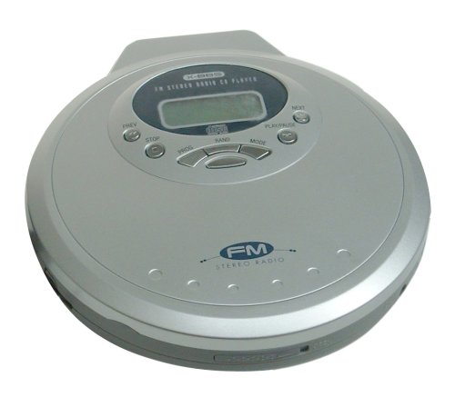 Childrens Toyshop  Electronics : ALBA PCDR220 Personal CD Player With Radio - Silver