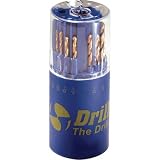 Drill Doctor Titanium-Coated Drill Bits... by Drill Doctor
