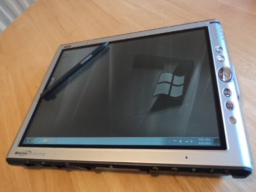 Motion 1400 Tablet Pc 1 Gb, 40g Hd, Add 6 Cell Battery, Dvd/cdrw, Flex Dock, Bump Case On Sale