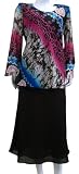 Mix Studio's Wall St. 2-piece Printed Blouse Set