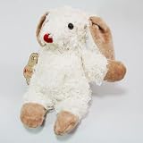 (カリスト) Kallisto オーガニックコットン&ウール ぬいぐるみ ちび動物シリーズ 白うさぎ ／白の画像