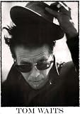 (24x33) Tom Waits (Sunglasses & Hat) Music Poster Print