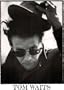 (24x33) Tom Waits (Sunglasses & Hat) Music Poster Print