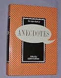 The Faber book of anecdotes