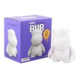 Munnyworld Mini Bub 4-Inch White Edition - Kidrobot Blind Boxed (One Random Figure)IMAGE