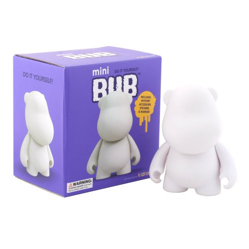 Kidrobot Mini Bub Diy Vinyl Art Figure