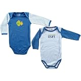 2-Pack Fishy Long Sleeve Baby Bodysuits