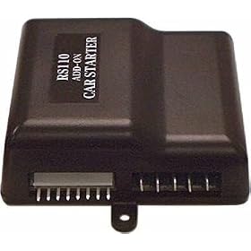 Megatronix - RS 110 - Universal Add-On Remote Car Starter To Aftermarket Car Alarm And Keyless Entry Security System With Extra Output