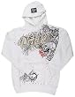 Virtue Destroyer Men's Hooded Sweatshirt - White