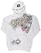 Virtue Destroyer Men's Hooded Sweatshirt - White