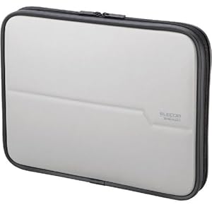 【クリックで詳細表示】ELECOM ZEROSHOCK ADVANCED 13.3インチワイド グレー ZSB-IB026GY
