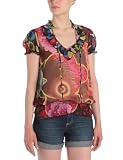 Desigual Blus Ashanti - Blouse - Femme