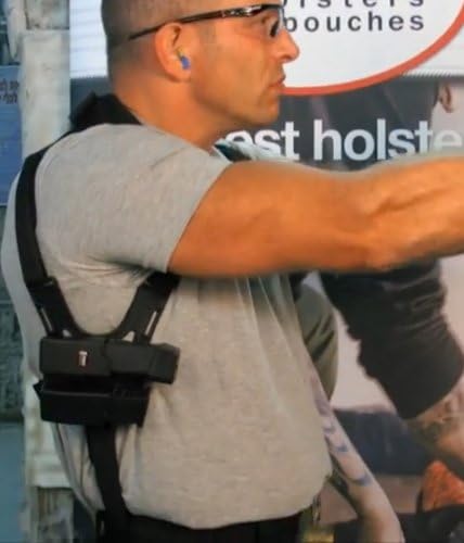 Smith &amp; Wesson S&amp;W M&amp;P SW MP Fobus Dual Double Concealed Carry Shoulder Holster Pouch Hidden Harness Strap sholder m p + Mag/Magazine Holster