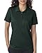 Ultraclub 8210L Ladies Cool & Dry Mesh Pique Polo - Forest -XL