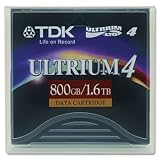 Buy 1 2 Ultrium LTO-4 Cartridge, 2600ft, 800GB Native 1.6TB Compressed Capacity