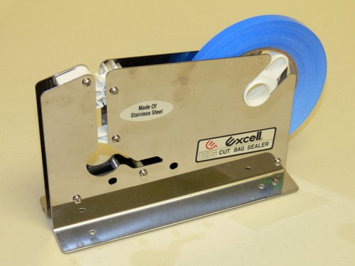 Jorestech - BAG Closer Stainless Sealer Seal Taper Tape + 4 Tapes