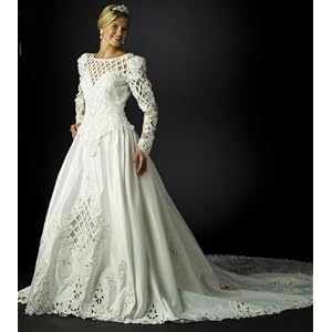 Wedding Dress Gown - White Bridal Gown by Sean Collectio