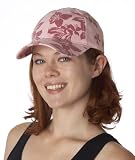 Flexfit Floral Printed Cotton Twill Cap
