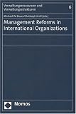 Books : Management Reforms in International Organizations (Verwaltungsressourcen Und Verwaltungsstrukturen)