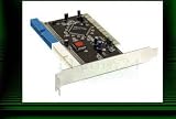 ATA133 IDE Raid Controller VISTA ready mit 2 Ports für 4 Festplatten PCI Bus