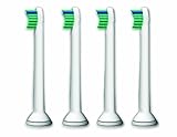 Philips Sonicare HX6024/26 Pro Results Brush Heads Mini Pack of 4