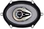 Pyramid 5777 5-Inch x 7-Inchand 6-Inch x 8-Inch 3-Way Chrome Speakers