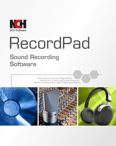 Recordpad Professional Sound Recorder Software [Download]