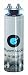 Planet Audio PC2.0S 2 Farad Capacitor with Digital Voltage Display (Silver Finish)