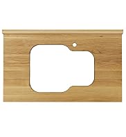 Fenchurch Oak Worktop with Sink & Tap Cutout