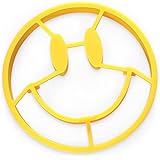 Fred & Friends CRACK A SMILE Smiley Face Breakfast Mold