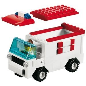 LEGO Rescue Services Set (9314)
