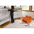 Bundle-31 Hiya Two Piece Convertible Crib Set in White (3 Pieces) Finish: Birch