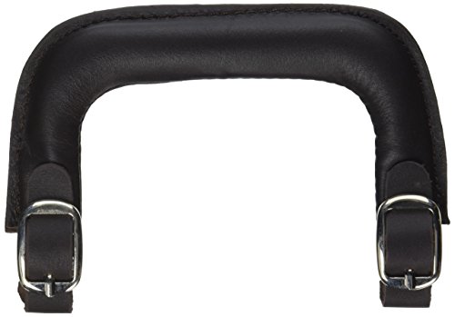 Grover CP68 Leather Buckle Handle, Brown