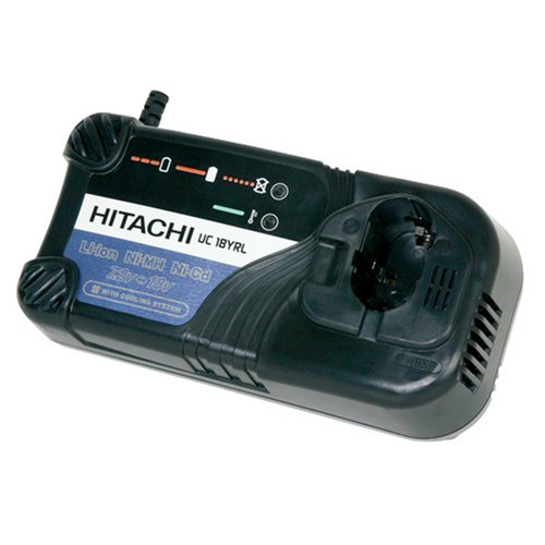 Hitachi UC18YRL Universal Charger for 7.2 Volt to 18 Volt Ni-Cad Ni-Mh Lithium-Ion Batteries
