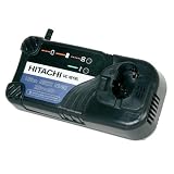 Hitachi UC18YRL Universal Charger for 7.2-to-18-Volt Ni-Cad Ni-Mh Lithium-Ion Batteries