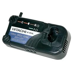 Hitachi UC18YRL Universal Charger for 7.2-to-18-Volt Ni-Cad Ni-Mh Lithium-Ion Batteries