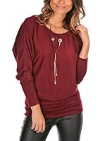 La Bella Donna Blusa Draxler (Burdeos)