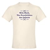 With Math, The Possibilities Organic Cotton Tee