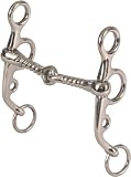 Abetta S/S Argentine Snaffle Bit - Stainless Steel - 5