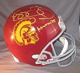 Reggie Bush Signed USC Trojans Full Size Replica Helmet - Heisman
