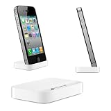 Docking Station For iPhone 4 - White 41y1esJZchL. SL160 Iphone Docking Station Deals