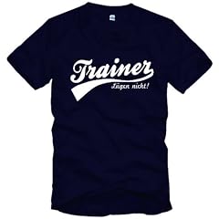 TRAINER T-Shirt ( Trainer - L�gen nicht ! ) Gr. S M L XL XXL 3XL