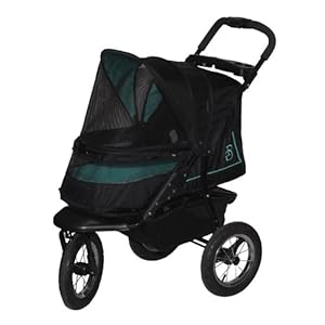 Pet Gear NV No-Zip Pet Stroller, Sky Line Pet Gear NV No-Zip Pet Stroller, Sky Line