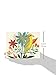 Galison Avian Friends Rectangular Yellow Desk Set