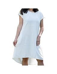 Summer Fall Cotton/Linen  Dress