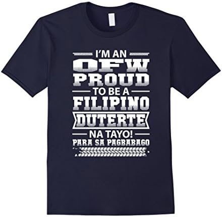 Men's Duterte shirt - du30 tshirt Large Navy