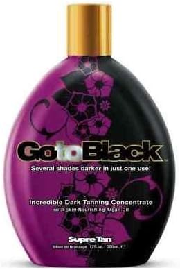 Go to Black Dark Maximizer Solarium Accelerator Indoor Tanning Bed Lotion 12 Us Fl. Oz.