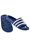 Adidas Adilette Badeschlappen Adiblau Weiß 42
